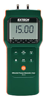 Extech PS115 - Differential pressure manometer