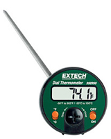 Extech 392050 - Penetration stem dial thermometer
