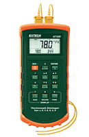Extech 421509 - thermocouple dual input datalogger with alarm