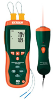 Extech HD200 - Differential thermometer datalogger and IR thermometer