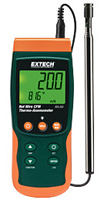 Extech SDL350 - Hot wire CFM thermo-anemometer datalogger