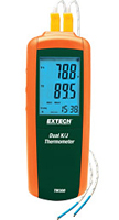 Extech TM300 - Dual input thermometer