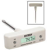 Extech TM40 - Corkscrew stem thermometer