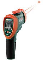 Extech VIR50 - Dual laser IR video thermometer
