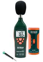 Extech 407732-KIT - Low/High range sound lever meter kit