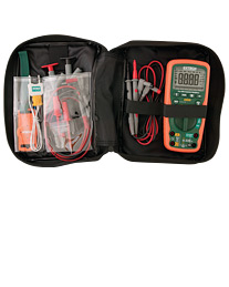 Extech EX520-S - Industrial multimeter test kit