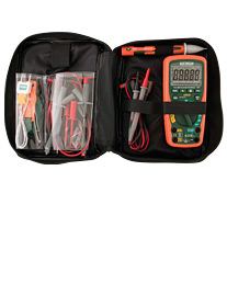 Extech EX530-KIT - Industrial multimeter test kit with voltage detector