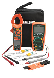 Extech MA620-K - Industrial DMM clamp meter test kit