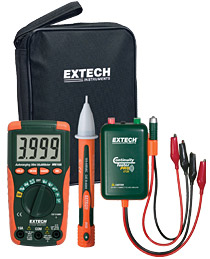 Extech MN16A-KIT - Electrical test kit