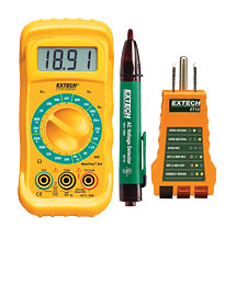 Extech MN24-KIT - Electrical test kit