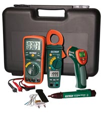 Extech TK430-IR - Industrial troubleshooting kit with IR