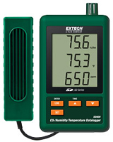 Extech SD800 - CO2 humidity temperature datalogger