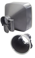 Extech AN300-C - Airflow cone and funnel adapter kit