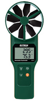 Extech AN310 - Large vane CFM/CMM anemometer and psychrometer