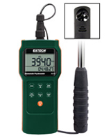 Extech AN340 - CMM/CFM Anemometer/Psychrometer datalogger