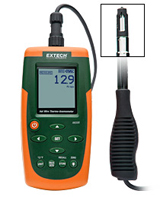 Extech AN500 - Hot wire CFM/CMM thermo-anemometer