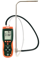 Extech HD350 - Pitot tube anemometer and differential manometer