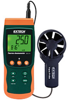 Extech SDL310 - Thermo-anemometer datalogger