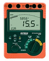 Extech 380396 - High voltage digital insulation tester