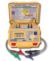 Extech 380580 - Battery powered milliohm meter