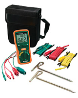 Extech 382252 - Earth ground resistance tester kit