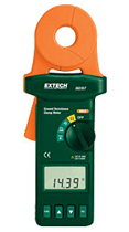 Extech 382357 - Clamp-on ground resistance tester