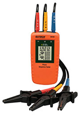 Extech 480400 - Phase sequence tester