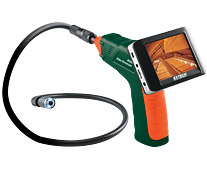 Extech BR200 - Video borescope wireless inspection camera