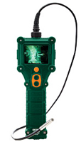 Extech BR300 - Waterproof video borescope inspection camera