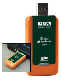 Extech BRD10 - Wireless USB video receiver