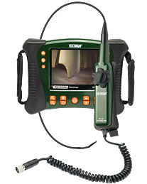 Extech HDV640 - HD videoscope with handset/articulating probe