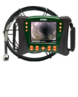 Extech HDV650-10G - HD videoscope plumbing kit with 10m probe