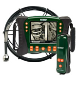 Extech HD650W-10G - HD videoscope wireless plumbing kit