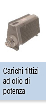 Carichi fittizi ad olio di potenza