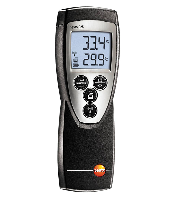 Testo 625 Hygrometer with Probe